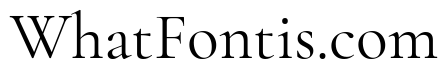Cormorant Garamond Regular