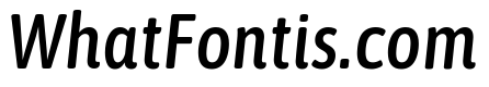 Asap Condensed Medium Italic