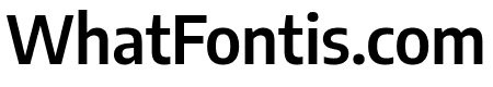 Encode Sans Semi Condensed SemiBold