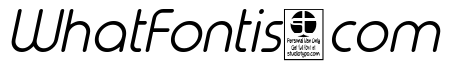 Typo Round Light Italic Demo