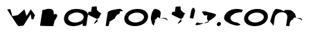 Ampere SmallCaps SuperExtended Italic