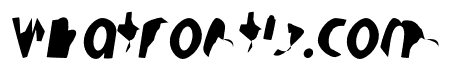 Ampere SmallCaps UltraCondensed Italic