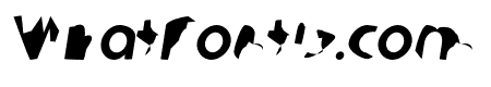 Ampere Condensed Italic