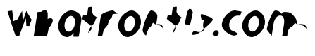 Ampere SmallCaps SuperCondensed Italic