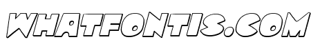 Zounderkite Outline Italic