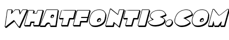 Zounderkite 3D Italic