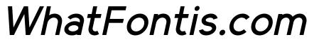 Elliot Sans Medium Italic