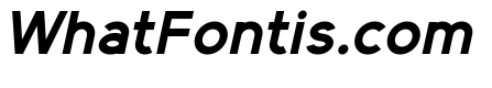 Elliot Sans Bold Italic