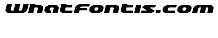 Annapolis Lower Case Expanded Italic