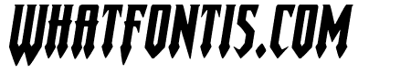 Gotharctica Extra-Expanded Italic