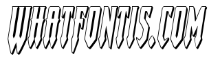 Gotharctica 3D Italic