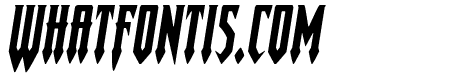 Gotharctica Expanded Italic