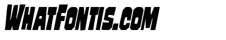 Mindless Brute Condensed Italic