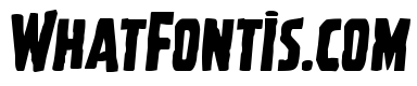 Ghoulish Intent Semi-Italic