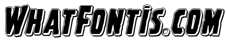 Ghoulish Intent Punch Italic