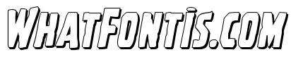 Ghoulish Intent Shadow Italic