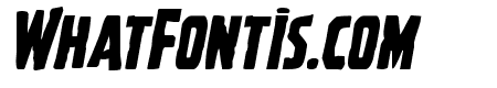 Ghoulish Intent Italic