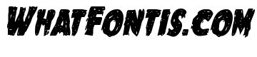 Goblin Creek Condensed Italic