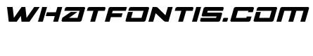 Navy Cadet Expanded Italic