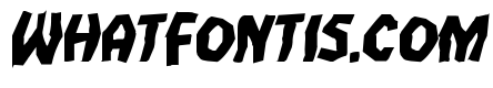 Vampire Bride Ruined Italic