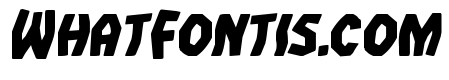 Vampire Bride Bold Italic