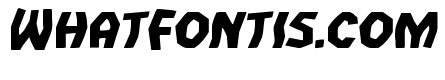 Vampire Bride Expanded Italic
