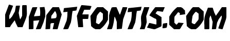 Vampire Bride Staggered Italic