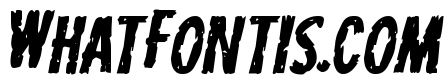 Carnival Corpse Staggered Expanded Italic
