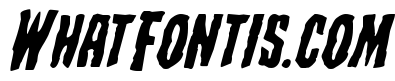 Creepy Crawlers Expanded Italic