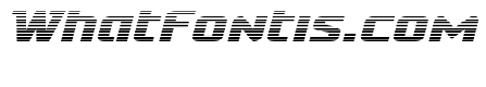 Cobalt Alien Gradient Italic