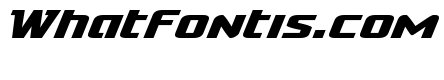 Cobalt Alien Super-Italic