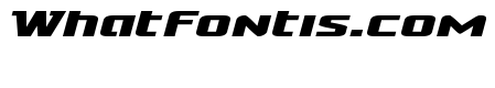 Cobalt Alien Expanded Italic