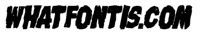 Nightmare Alley Bold Italic