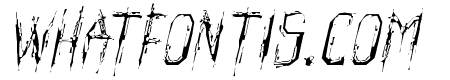 Horroroid Light Italic