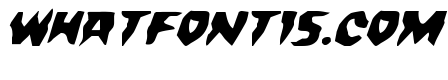 Count Suckula Expanded Italic