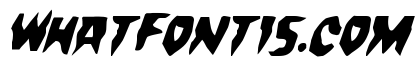 Count Suckula Staggered Italic