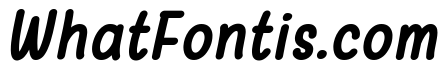 Warung Kopi Bold Italic