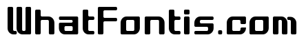GAU_font_modern SemiRound