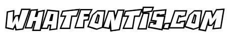 RockBiterOutlines Italic