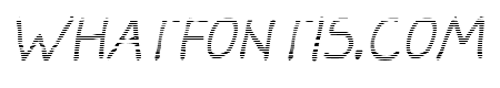 Darbog gradient Italic