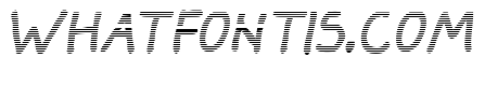 Darbog gradient Bold Italic