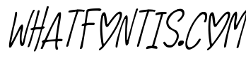 Love And Romance Italic