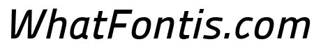 Panefresco 600wt Italic