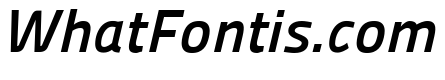 Panefresco 750wt Italic