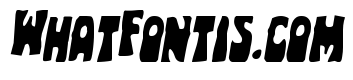 Pocket Monster Staggered Italic