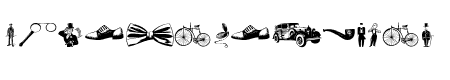 Gentleman Icons