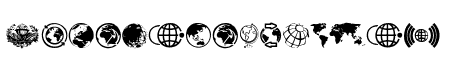 Globe Icons