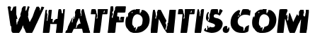 Red Undead Semi-Italic