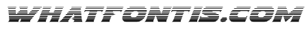 Indigo Demon Gradient Italic