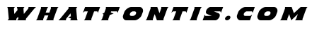 Indigo Demon Title Italic